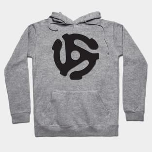 Vinyl record insert Hoodie